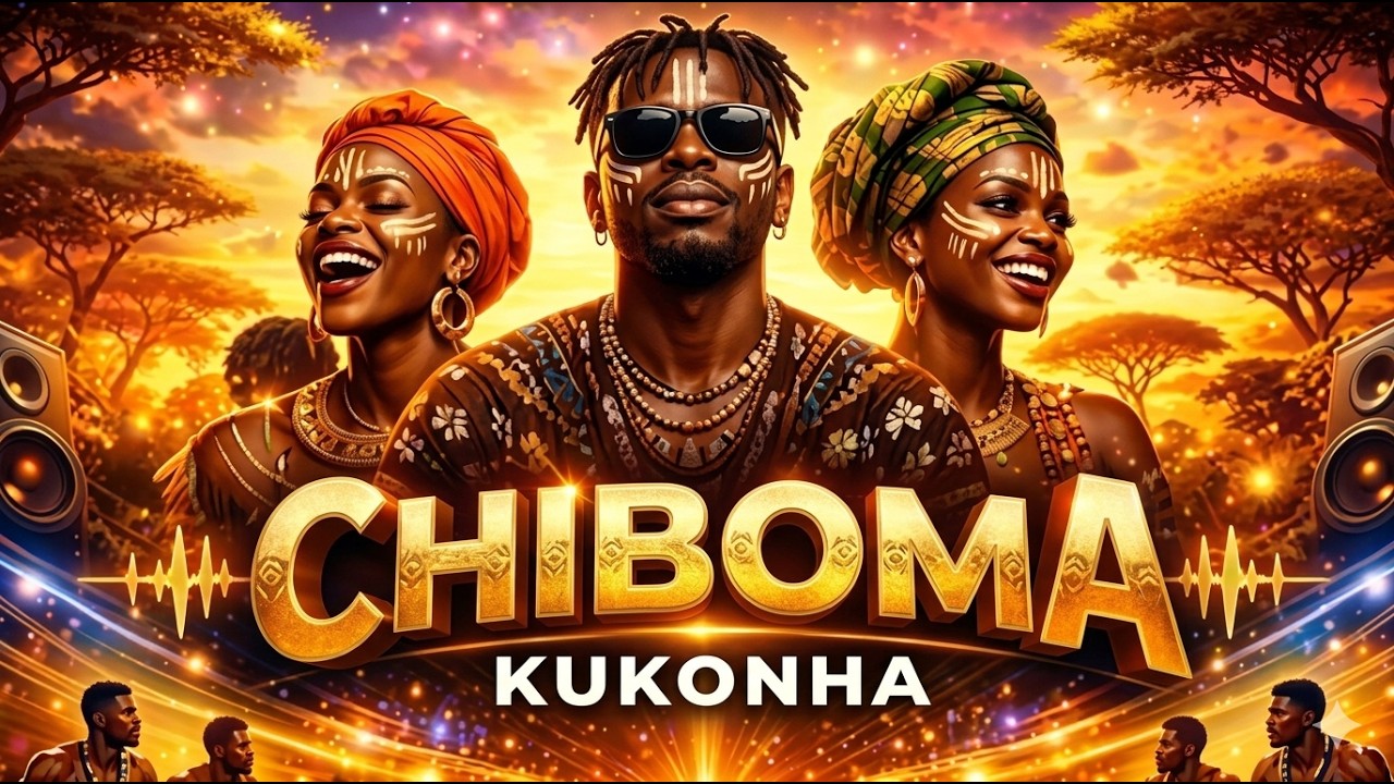 🌍 Kuconha Komabite – [Chiboma] (Mgomapiano 2025) | Afro Mozambique Style