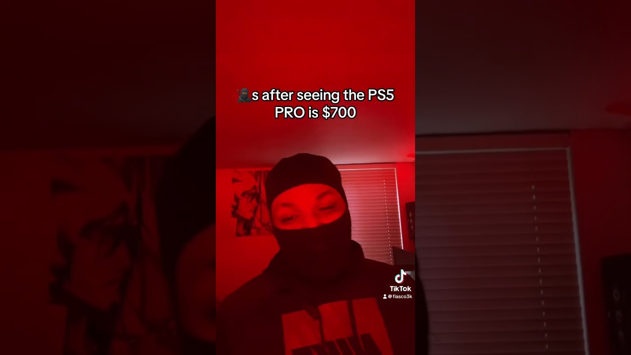 (⚠️FAKE PROP⚠️) I love playstation but $700 is DIABOLICAL gng💀 #shorts #playstation #ps5pro