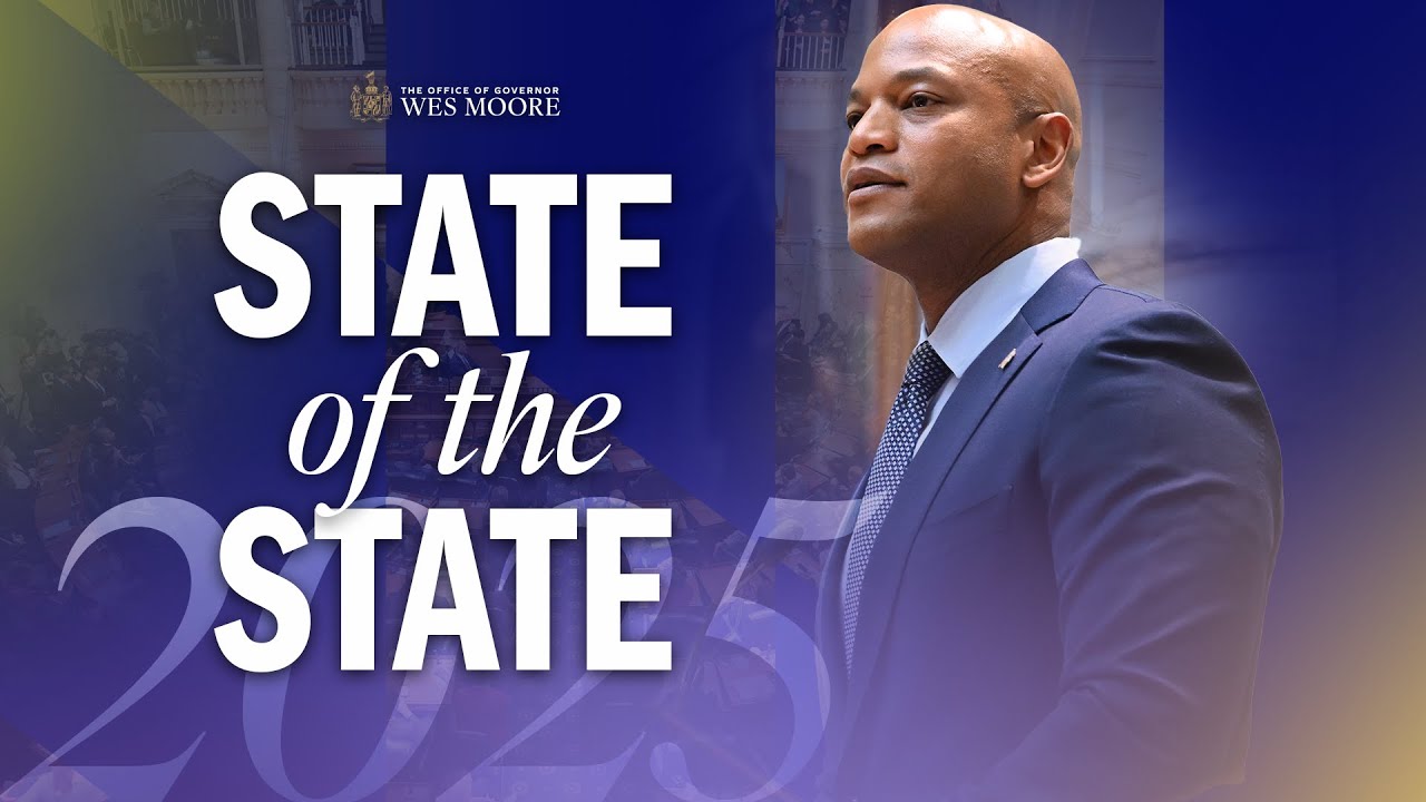 Governor Wes Moore's 2025 State of the State Address