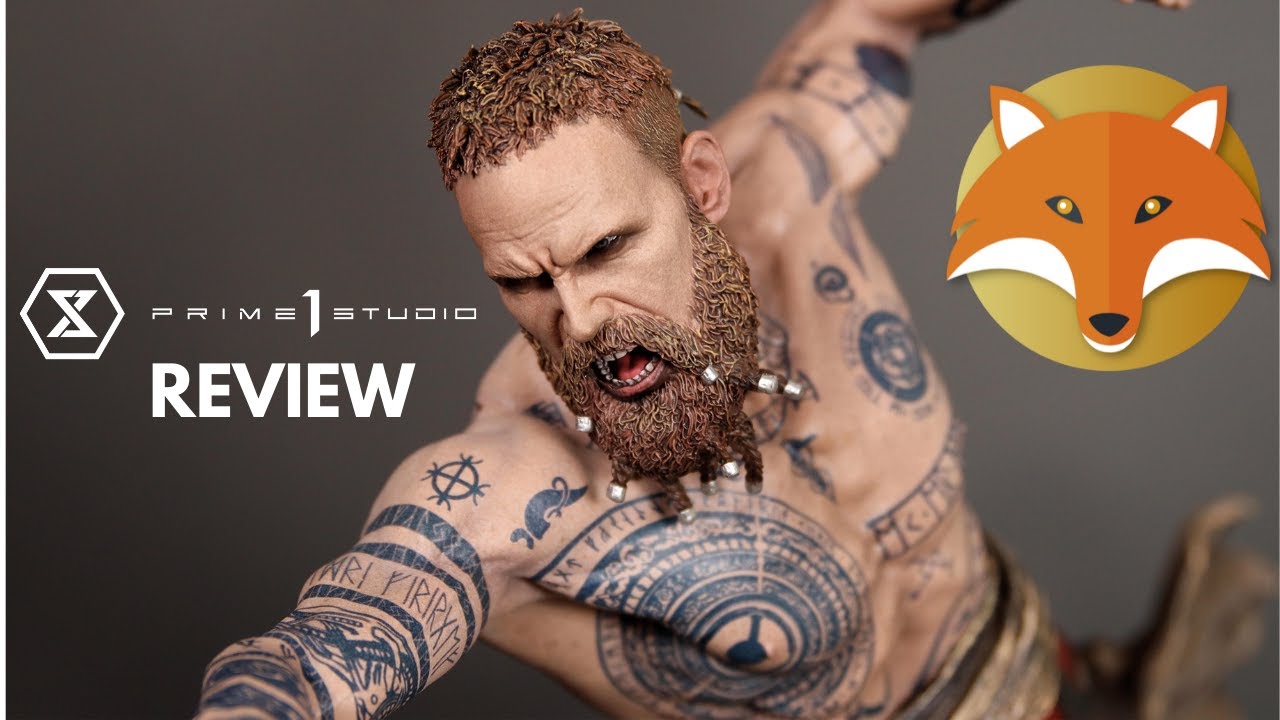 Prime 1 Studio: God of War Baldur 1/4 Scale - Review