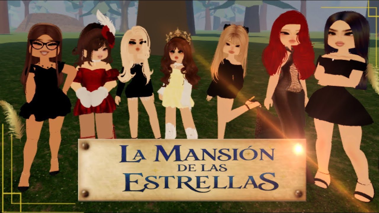 ✨🏰Capítulo 1 | La Mansión de las Estrellas 🌟Las puertas se abren y comienza la aventura.