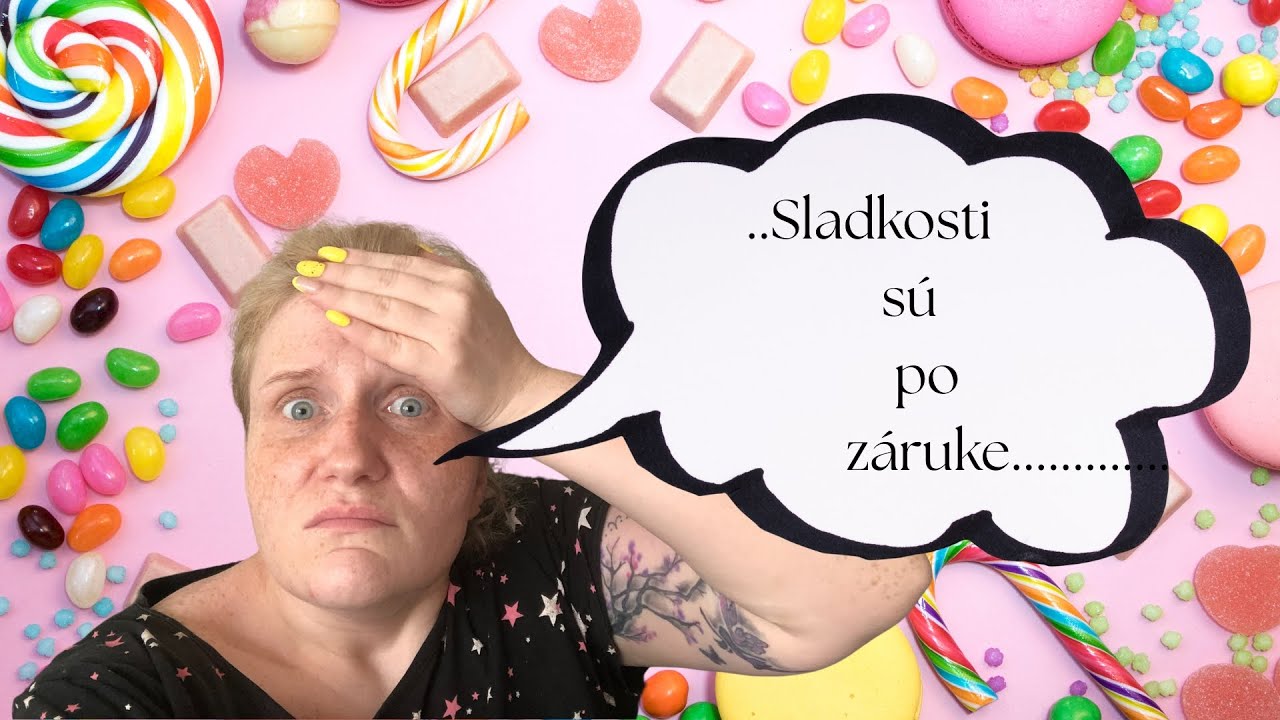 zbavujem sa starých sladostí 🧁🍭🗑️