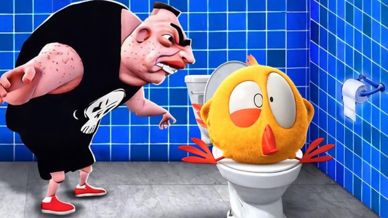 Chicky Plays : Roblox DON'T Poop Yourself At School - Where's Chicky? ROBLOX