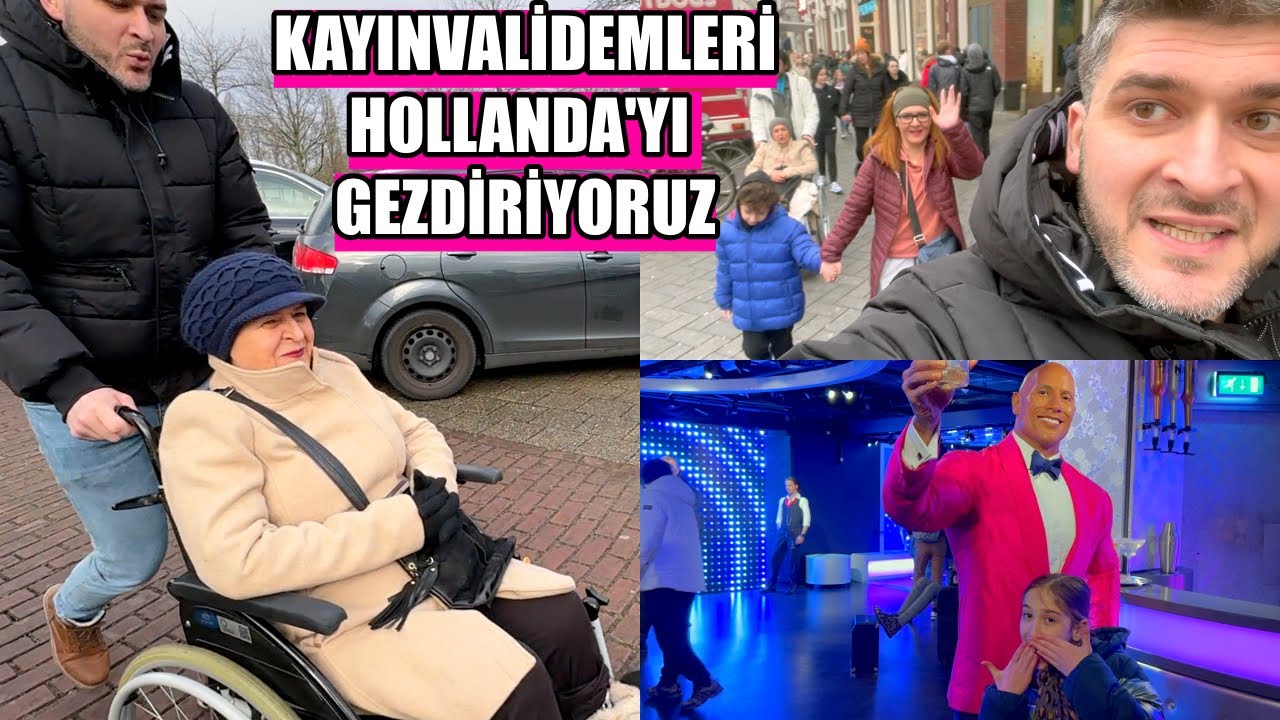 KAYINVALİDEMLERİ HOLLANDA'NIN EN GÜZEL YERLERİNİ GEZDİRİYORUZ