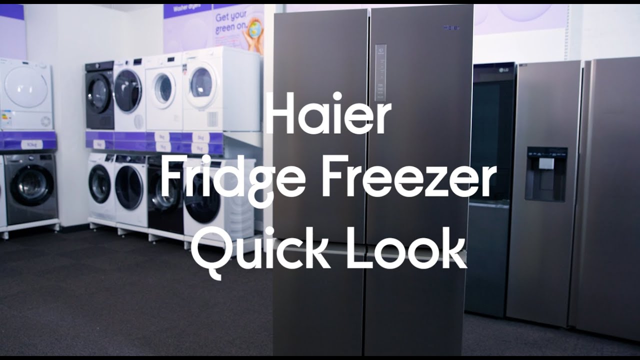 HAIER Fridge Freezer - Quick Look