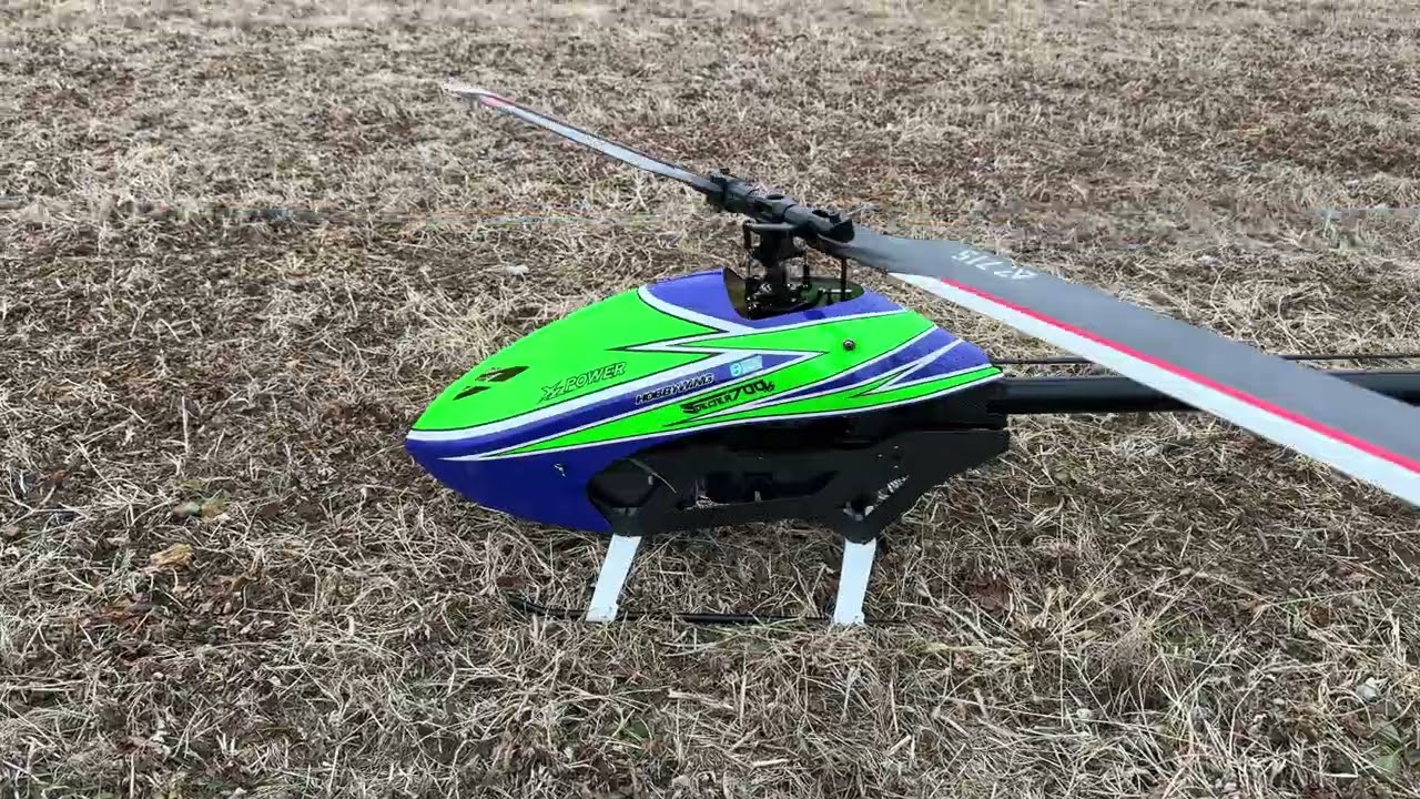 XL Power Specter 700 WCE / Practice flight