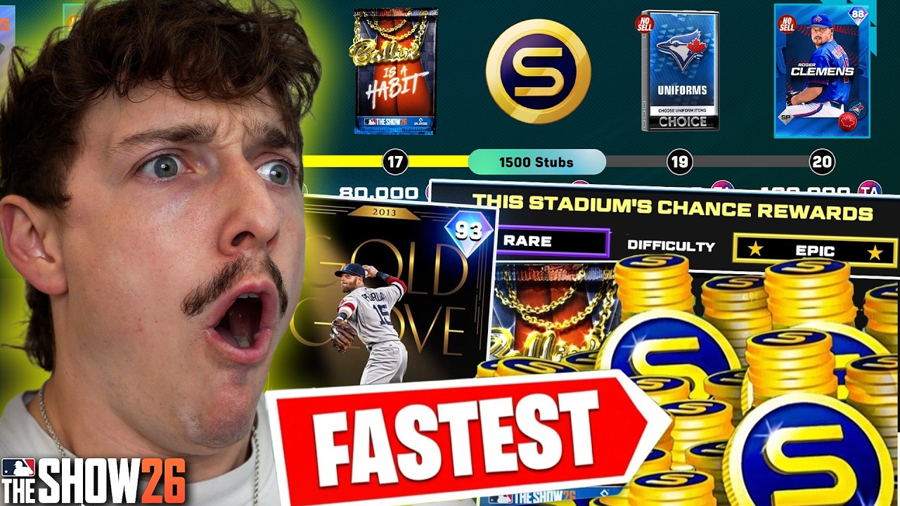 The FASTEST way to make Stubs in MLB The Show 26!