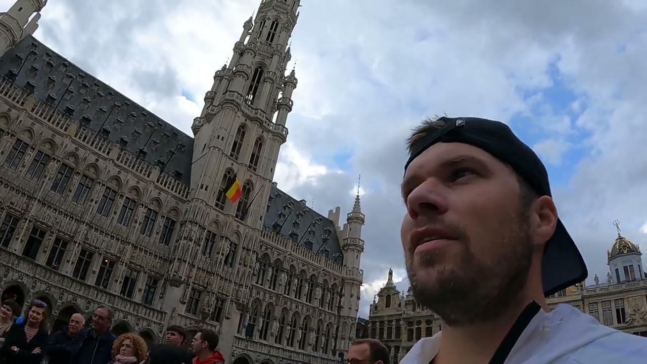 Belgium: Running to Grote Markt Pt. 3