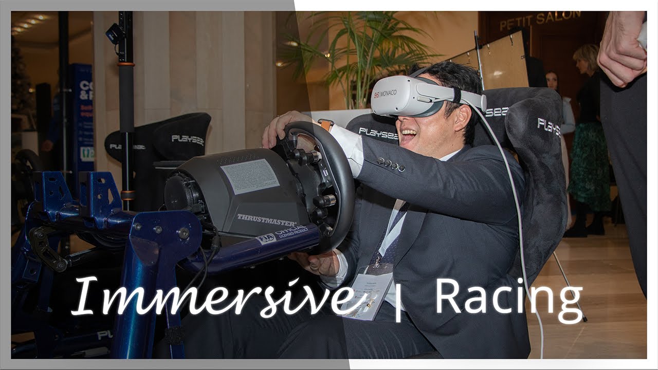 Immersive Racing Experience - Region Provence-Alpes-C&ocirc;te d'Azur PACA