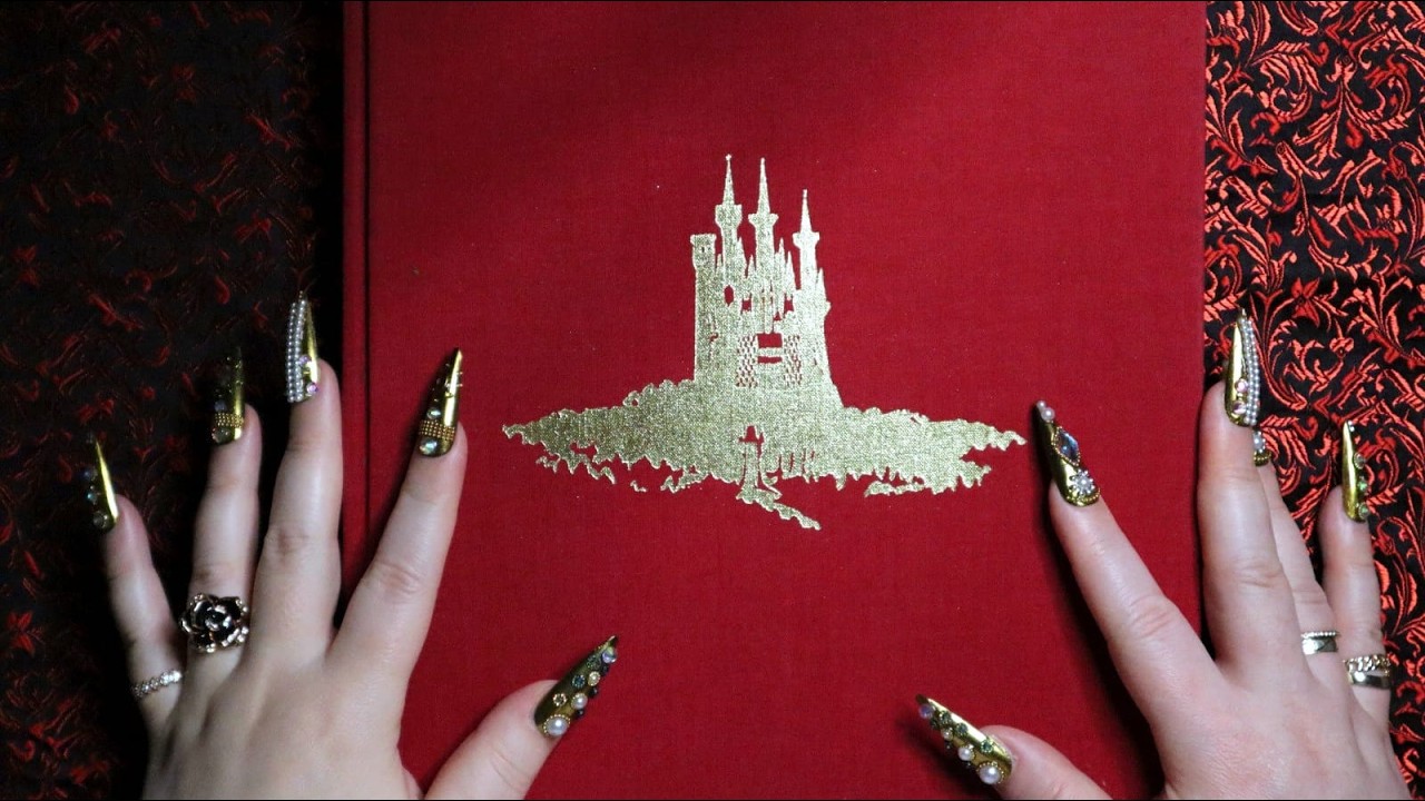 Relaxing ASMR Disney Storybook Collection | Snow White, Sleeping Beauty & More