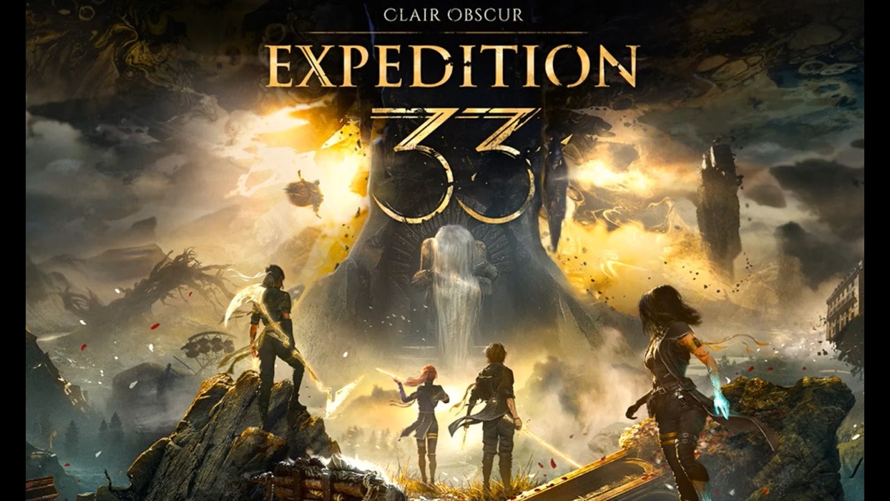 Clair Obscur  Expedition 33 первые 30 мин геймплея
