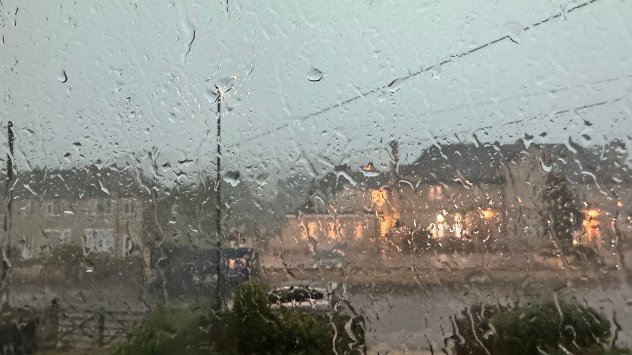 Thunder storm Bath England. #weather #thunderstorm #thunder #viral #viralvideo 