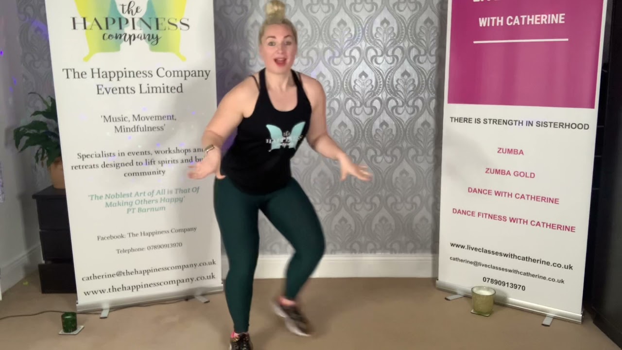 Zumba Gold®️ Balance Routine - Little Bitty Pretty One - Thurston Harris