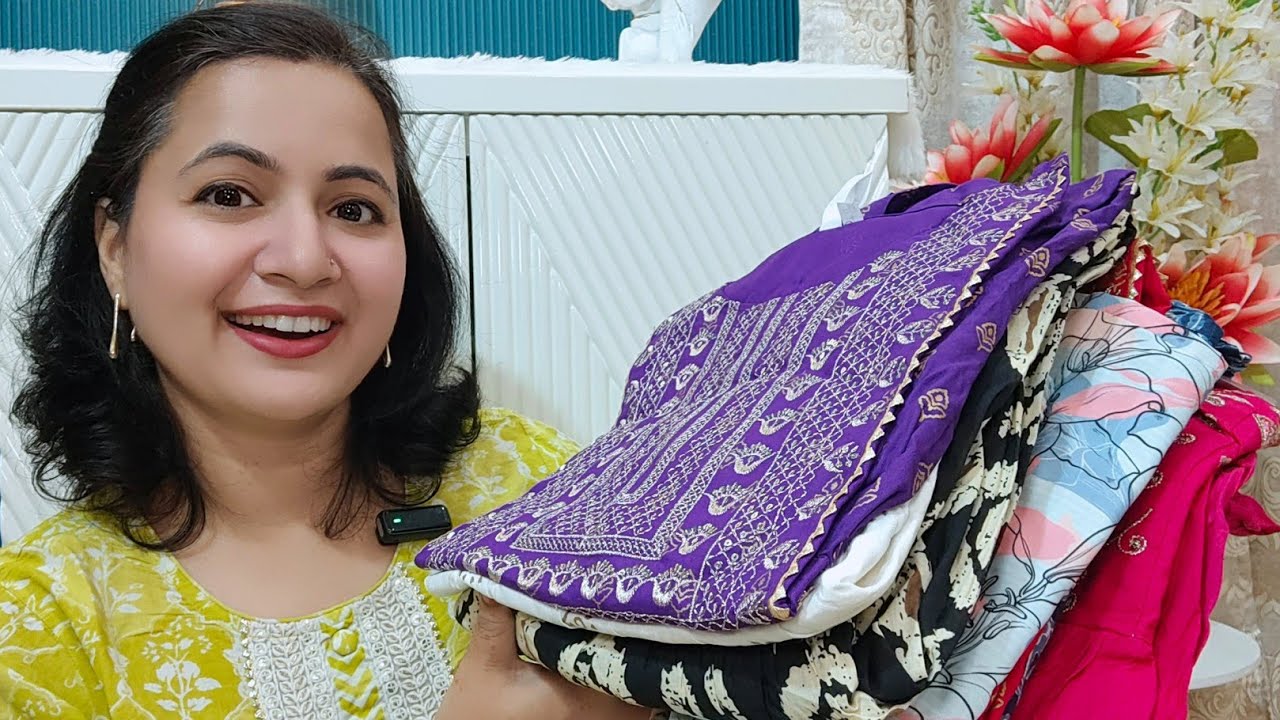 Everyday & Office wear Kurta Sets and Dresses haul From Amazon | Neema's Corner  