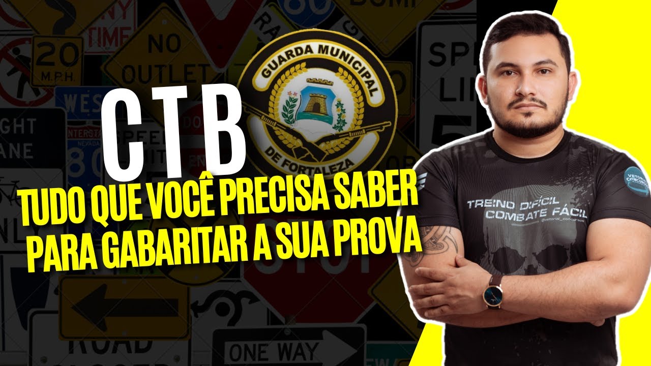 AULA TEÓRICA | CTB | PROFESSOR MUNIZ