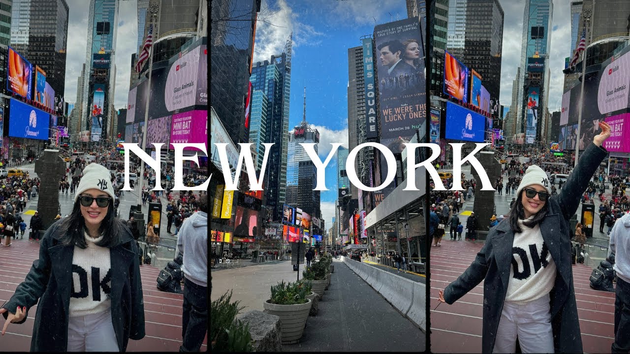 HAYATIMIN EN MUTLU ANI, NEW YORK🗽🤍🇺🇸! part-1