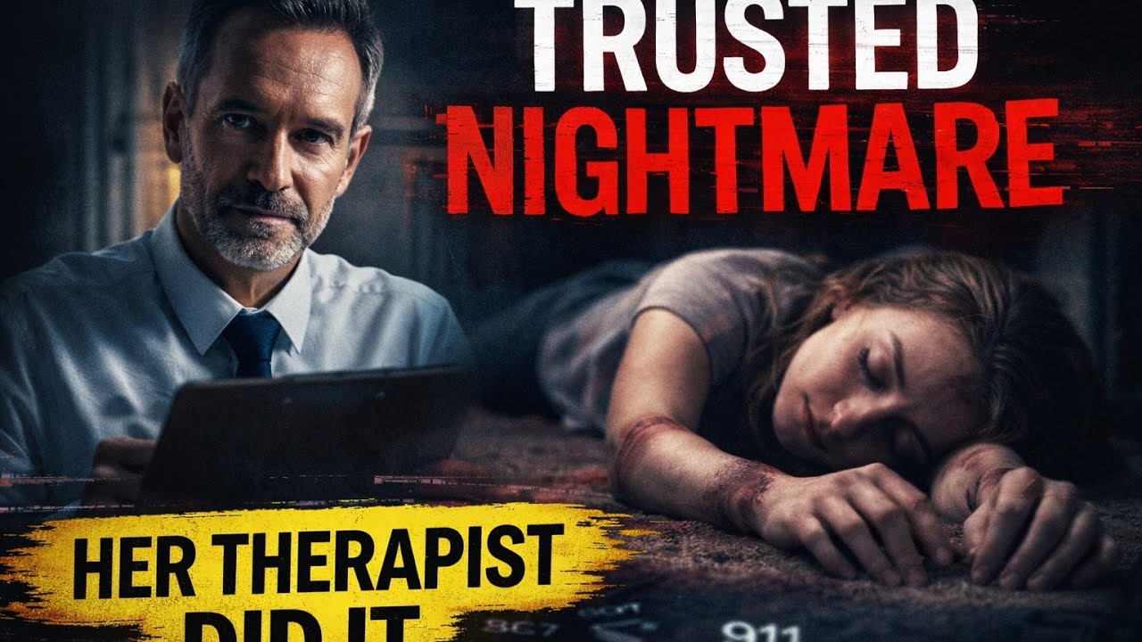  She Locked the Door Because She Trusted Him | A Chilling 911 Call Story