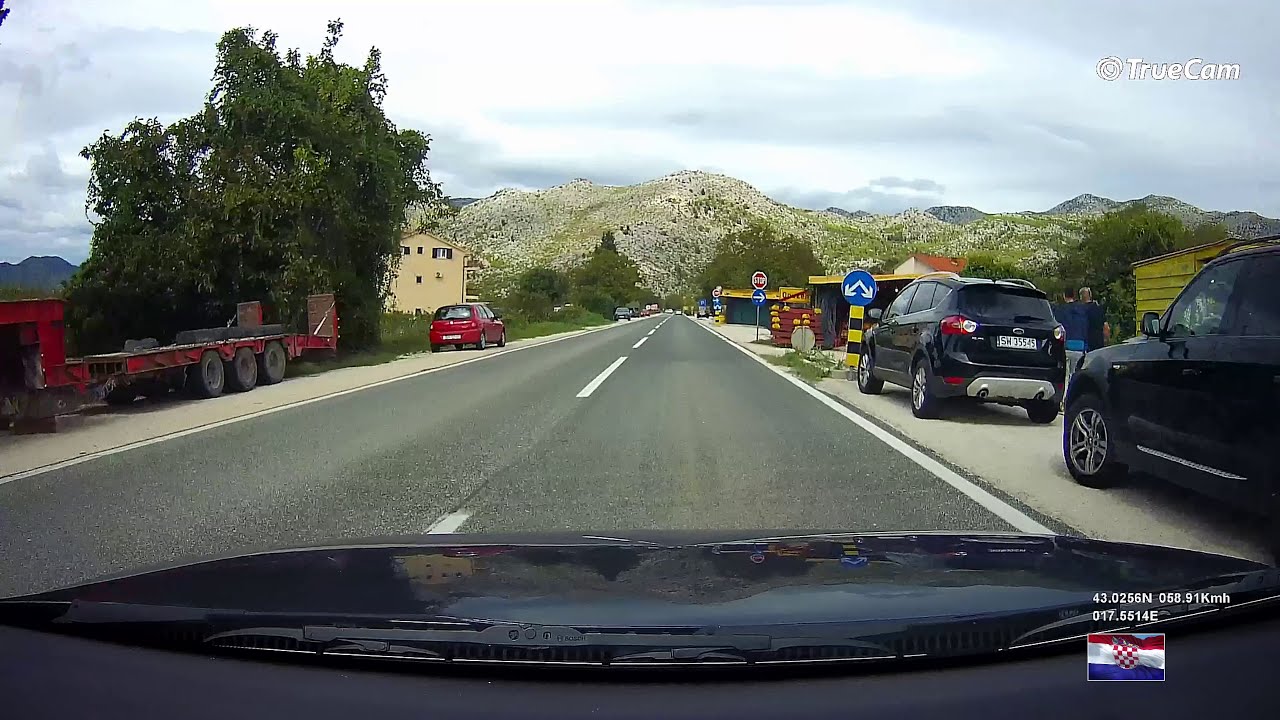Opuzen : Vožnja 🚙 od sjevera do ušća rijeke Neretve