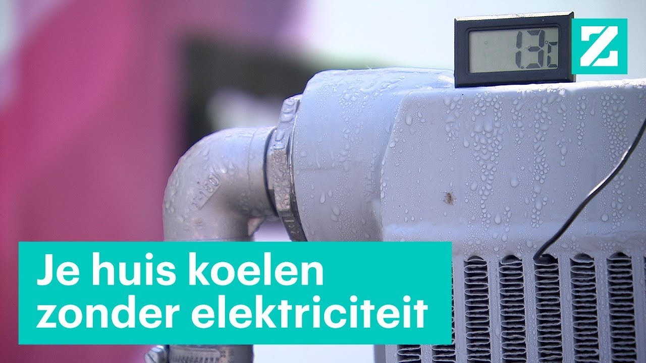 In Enschede bouwen ze de duurzame airco van de toekomst • Z Business