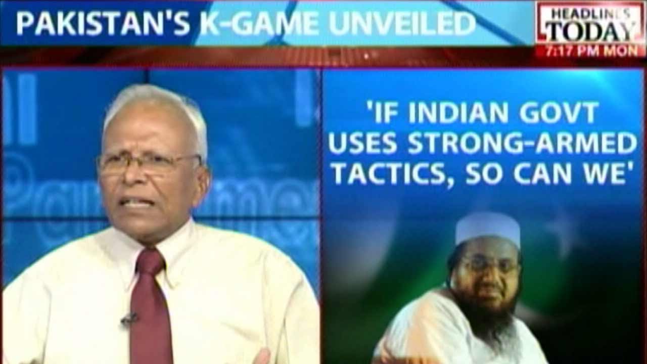 Hafiz Saeed Declares Jihad On India