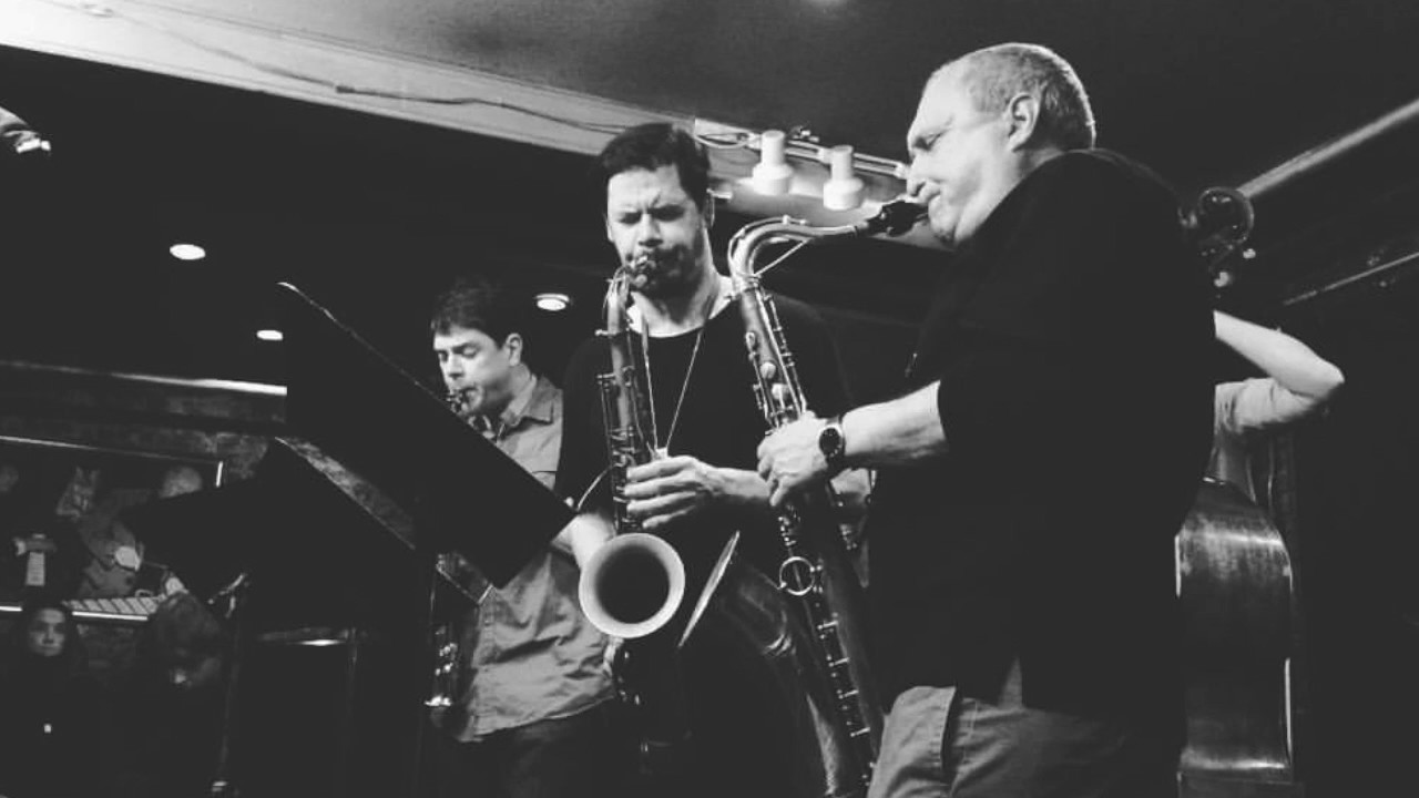 TRIPLE TENOR! George Garzone,  Seamus Blake, Chris Cheek 