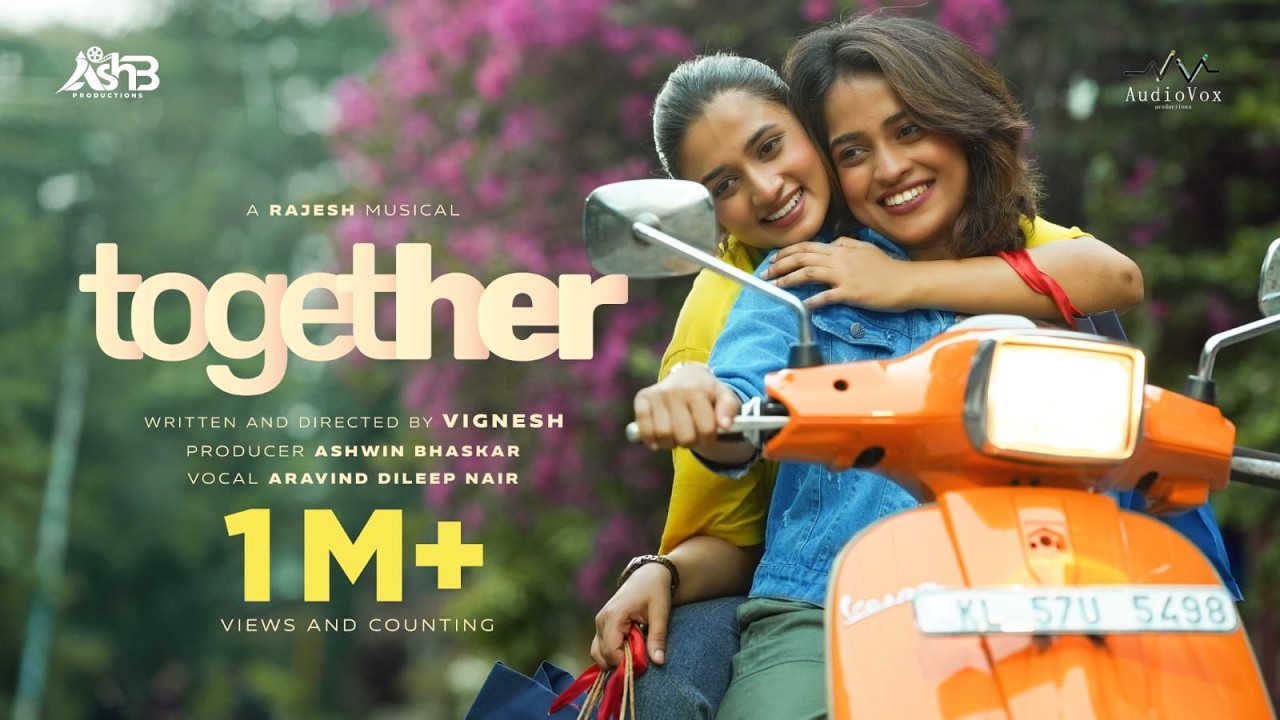 TOGETHER | Official Music Video | Adhila & Noora | Malayalam Musical | AshB Productions