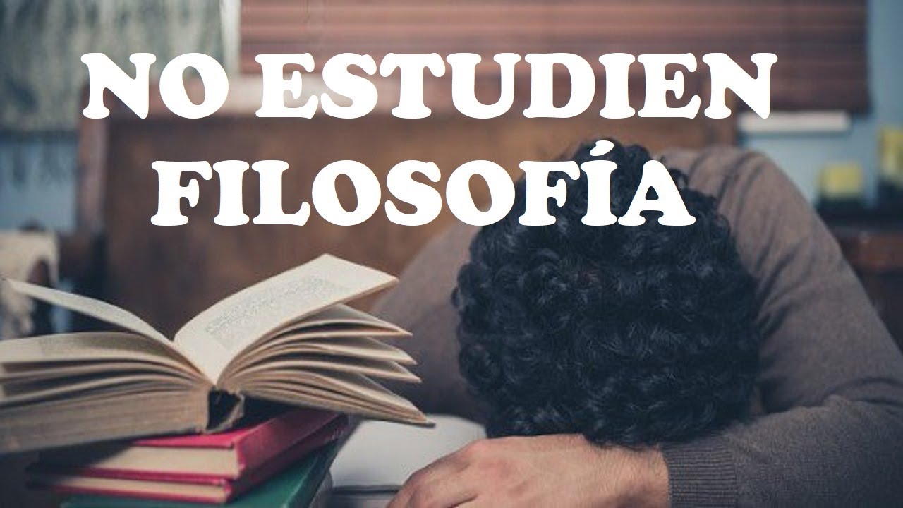 Opinión incómoda sobre la Filosofía