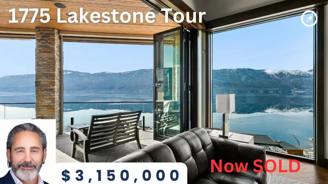 1775 Lakestone Drive in Lake Country BC Property Tour