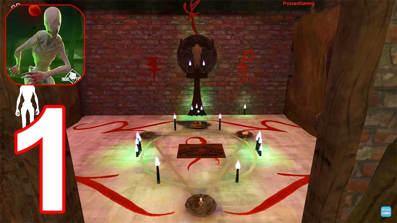 The curse of evil Emily: Adventure Horror Game - Gameplay Part 1 Tutorial (Android, iOS) #1