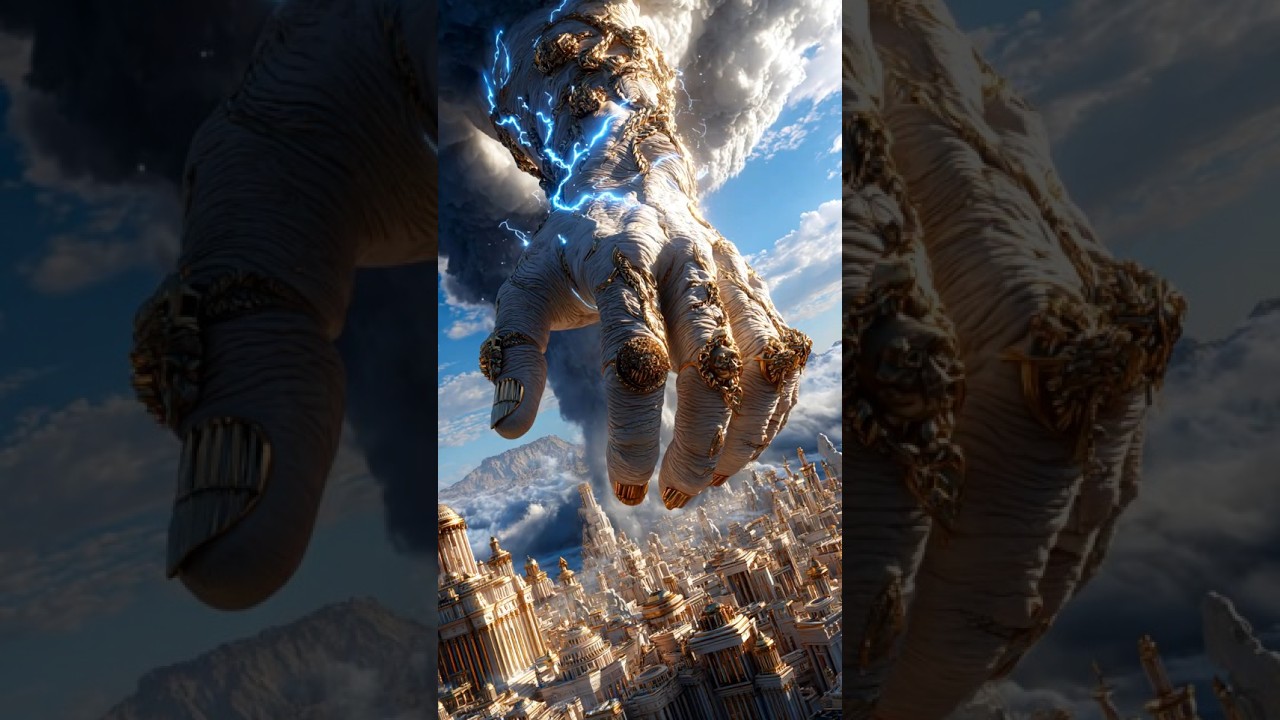 🔥 Als der Himmel Babylon &uuml;berdr&uuml;ssig wurde&hellip; fiel die Hand Gottes auf sie ⚡👁️