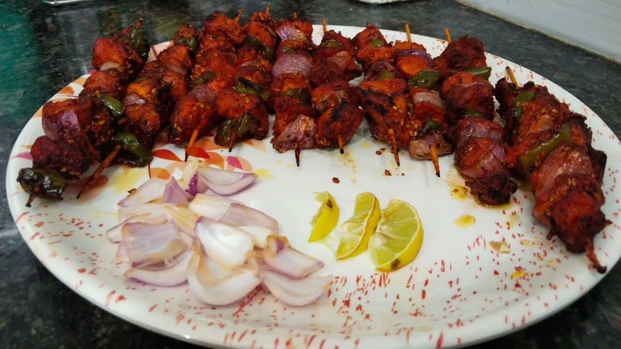 Chicken Skewers Kabab recipe | Mouthwatering recipe |