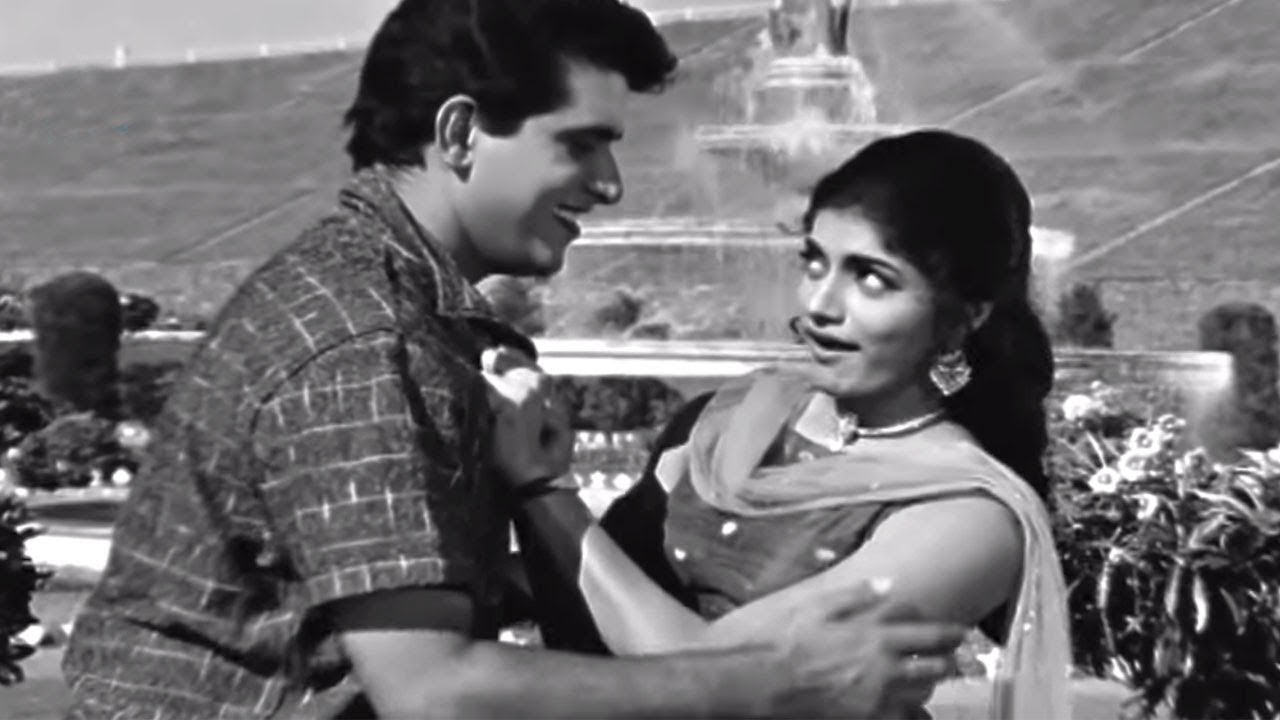 Jaane Teri Nazron Ne - Manoj Kumar, Rajshree | Lata Mangeshkar, Mohammad Rafi | Grahasti Song