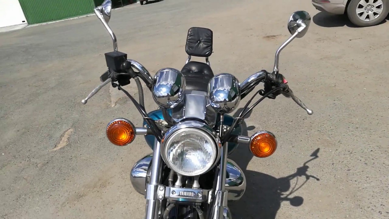YAMAHA VIRAGO 1100NO. B7614