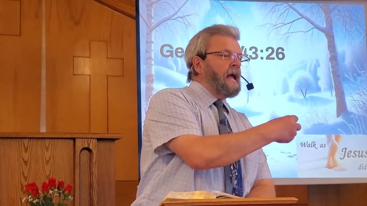 A Promised Walk. Genesis 37:3