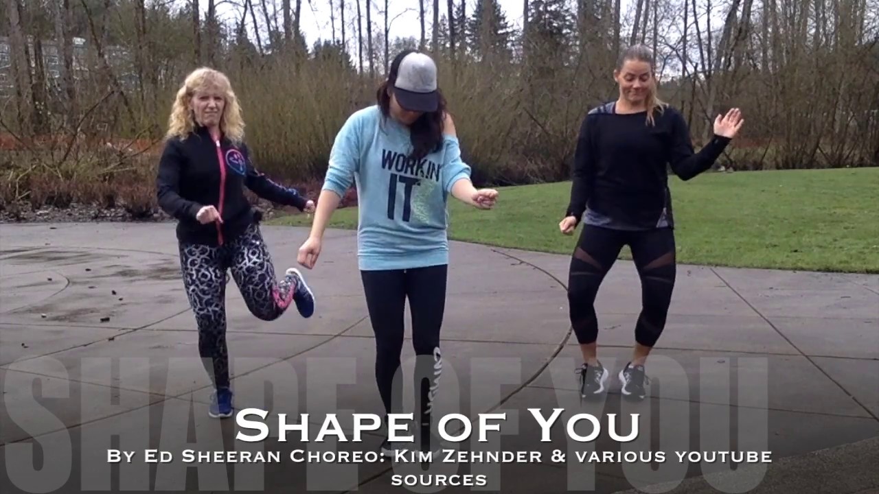 Shape of You by Ed Sheeran, Choreo: Kim Zehnder & Various other Youtube sources
