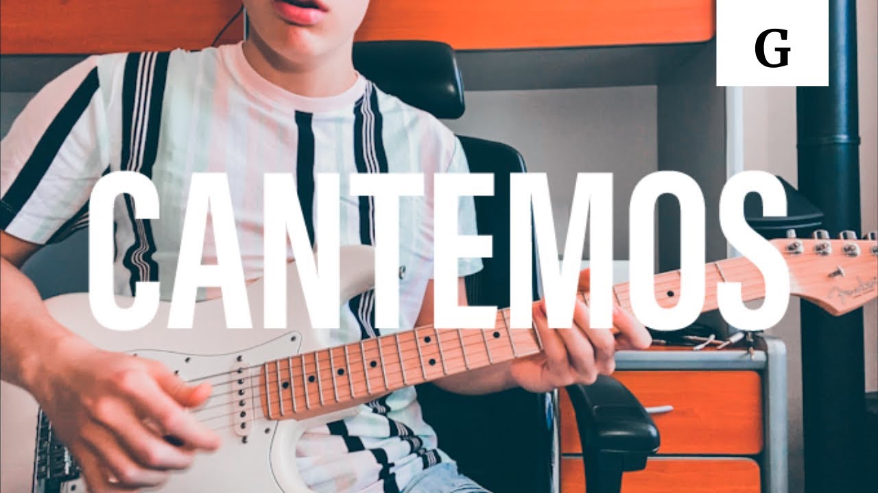 Cantemos | Guitarra Eléctrica | Casa de Oración | Jonathan Toscano