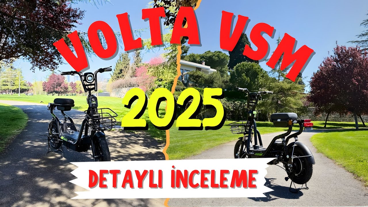 VOLTA VSM Almadan Önce İzleyin! | Ehliyet Plaka Gereklimi ?