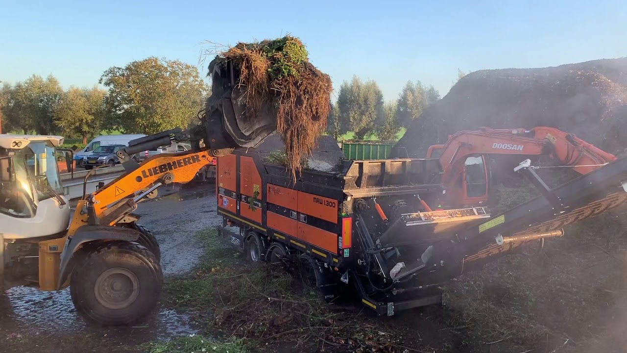 Pronar MRW 1.300 Groenafval, Bermgras, Slootvuil