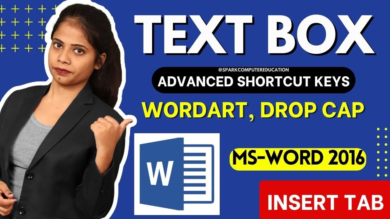Text Box in MS Word | Uses of Text Box | WordArt, Signature Line, Insert Tab Explained in Hindi