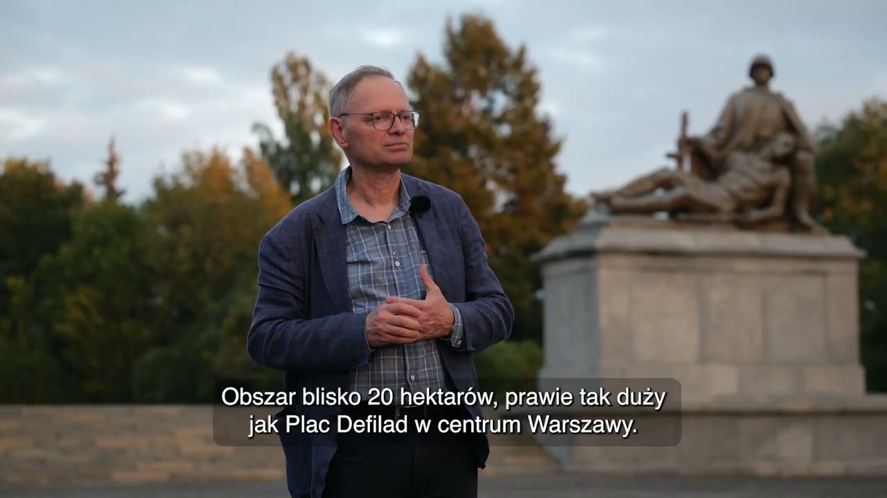 Czwartek z odbudową Warszawy | Odc. 17 Cmentarz-Mauzoleum Żołnierzy Radzieckich