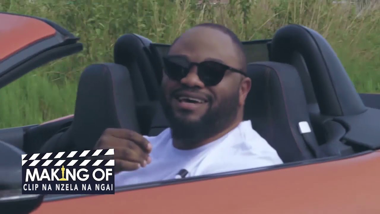 MBOKA creator MAKING OF tournage du clip NAZELA NA NGA