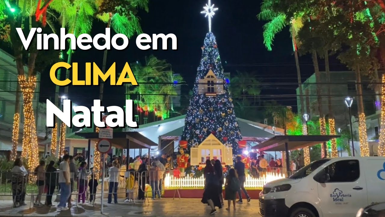 VINHEDO JÁ EM CLIMA DE NATAL | VOCÊ GOSTOU DA DECORAÇÃO?