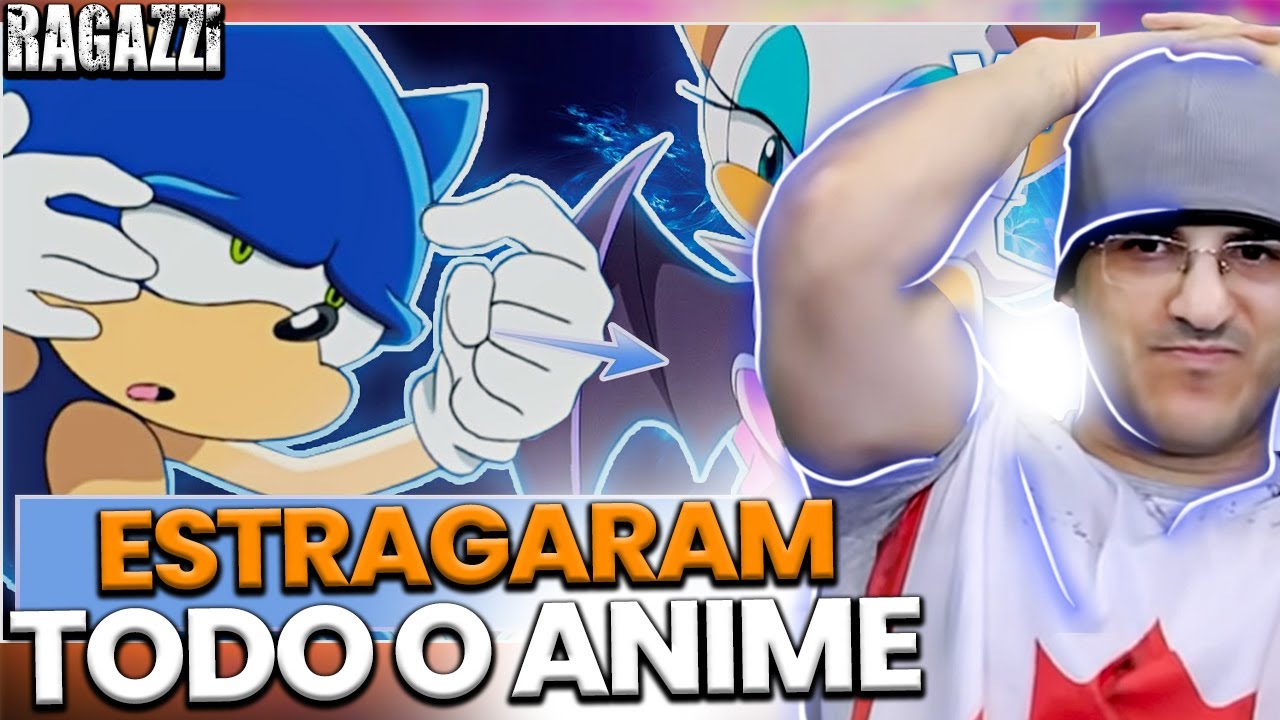 POXA, AI PEGARAM PESADO DEMAIS!! Censuras RIDÍCULAS em SONIC X 🚫 •COMIC•