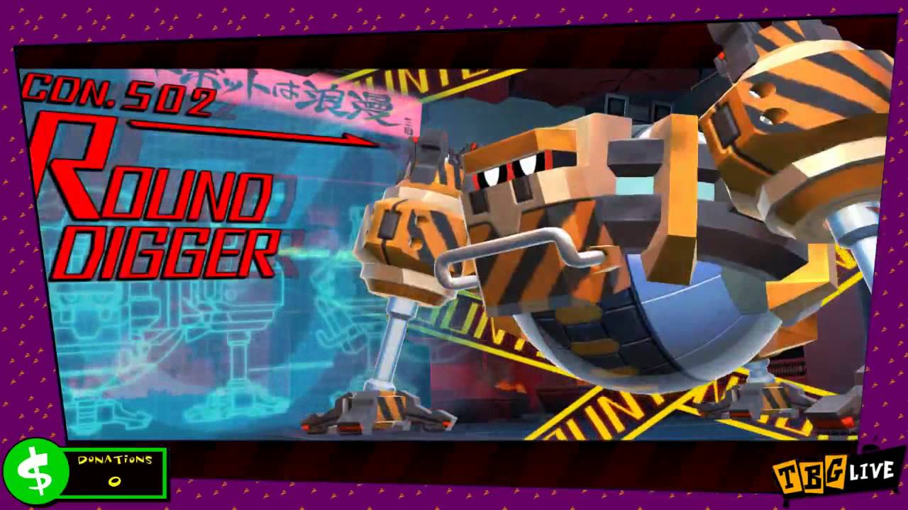 The Best Gamers Stream 6/01/16 - Mighty No. 9, part 1