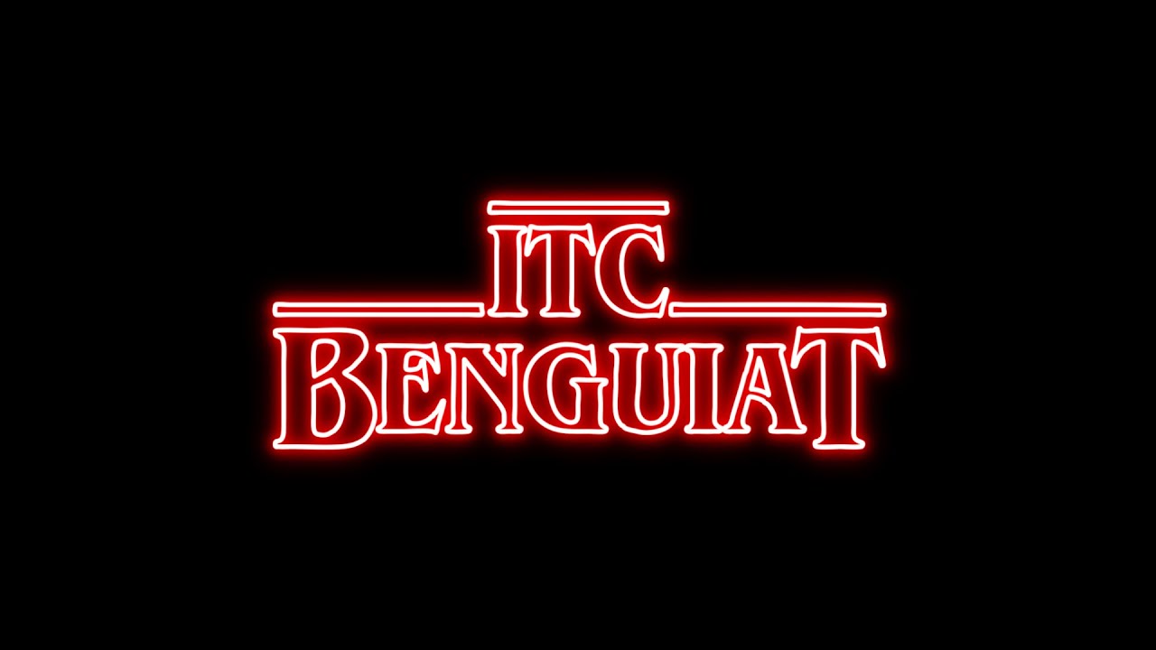ITC Benguiat: The Font behind Stranger things?