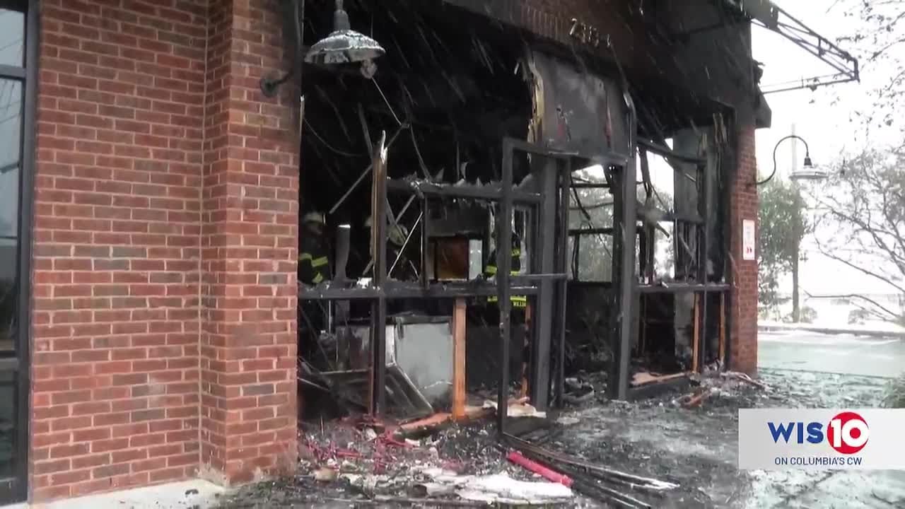 No injuries reported after two-alarm fire at Forest Acres restaurant