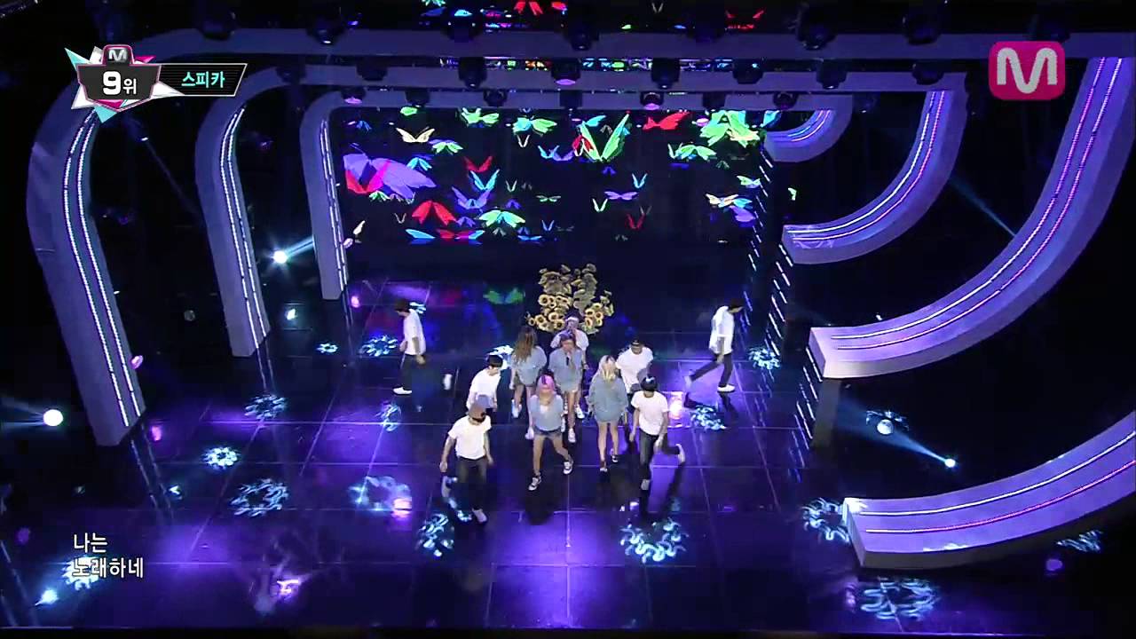 스피카_Tonight (Tonight by Spica of Mcountdown 2013.9.26)