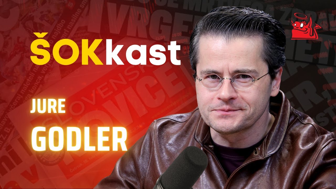 Jure Godler v ŠOKkastu: »Polovičarjev in medlih ljudi ne maram!«