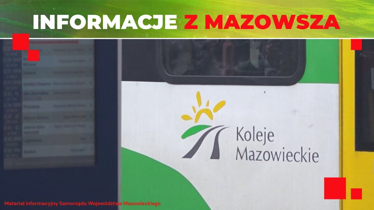 REKORDOWY ROK KOLEI MAZOWIECKICH | INFORMACJE Z MAZOWSZA