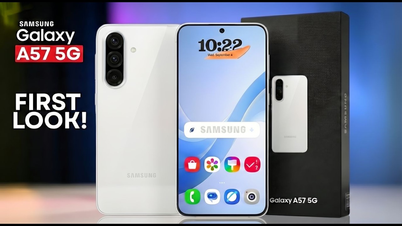Samsung Galaxy A57 5G &ndash; Official Surprise!